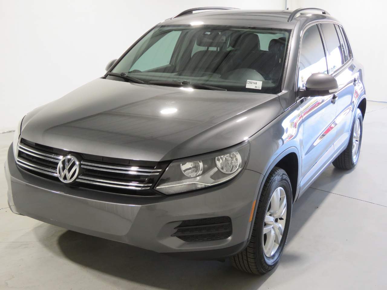 2017 Volkswagen Tiguan 2.0T S