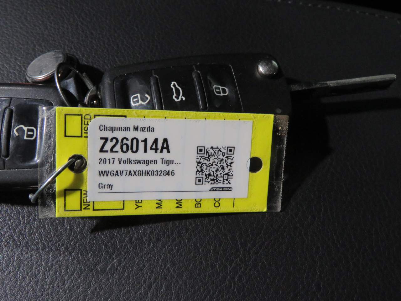 2017 Volkswagen Tiguan 2.0T S