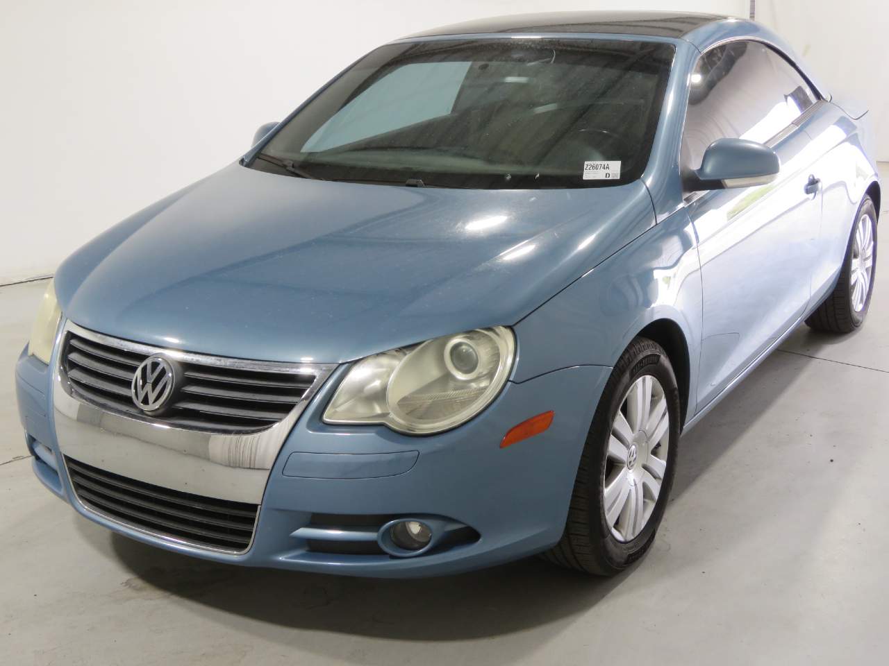 2008 Volkswagen Eos Turbo