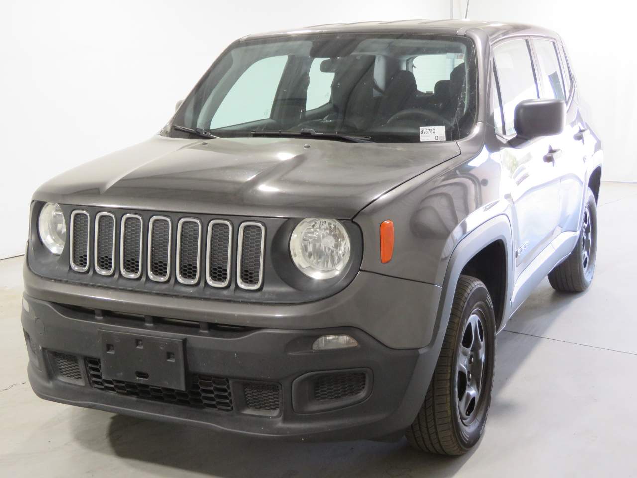 2018 Jeep Renegade Sport