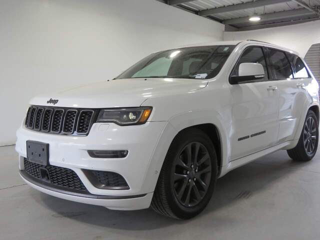 2018 Jeep Grand Cherokee