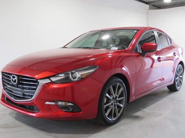 2018 Mazda3 Grand Touring