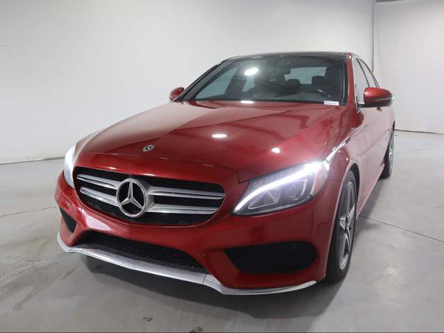 2018 Mercedes-Benz C-Class