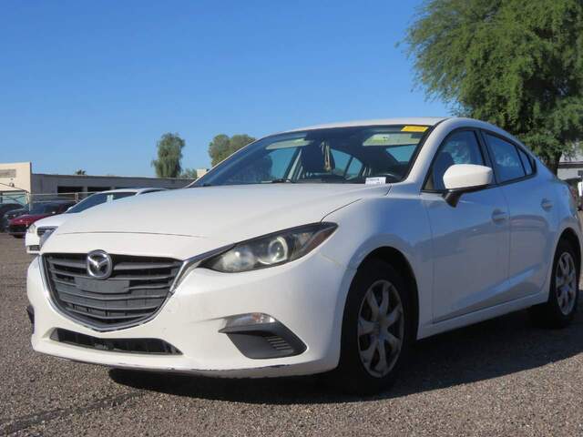 2015 Mazda3 i Sport