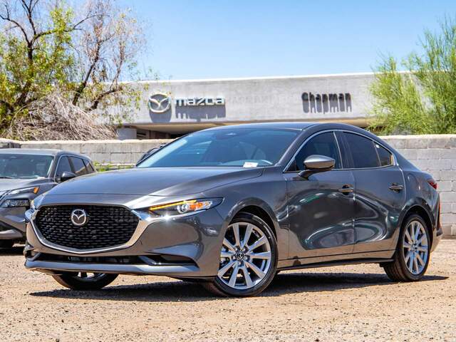 2026 Mazda3 Sedan 2.5 S Preferred