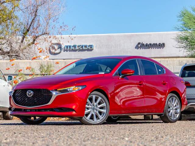 2026 Mazda3 Sedan 2.5 S Preferred