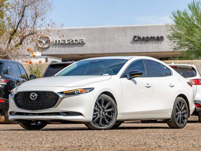 2026 Mazda3 Sedan 2.5 S Carbon Edition