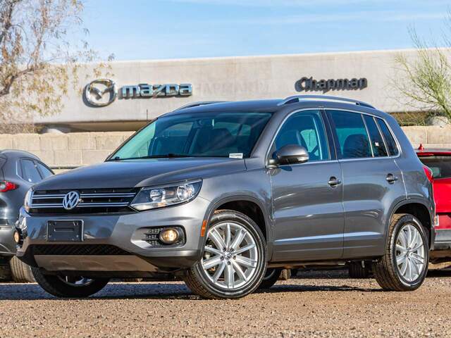 2013 Volkswagen Tiguan
