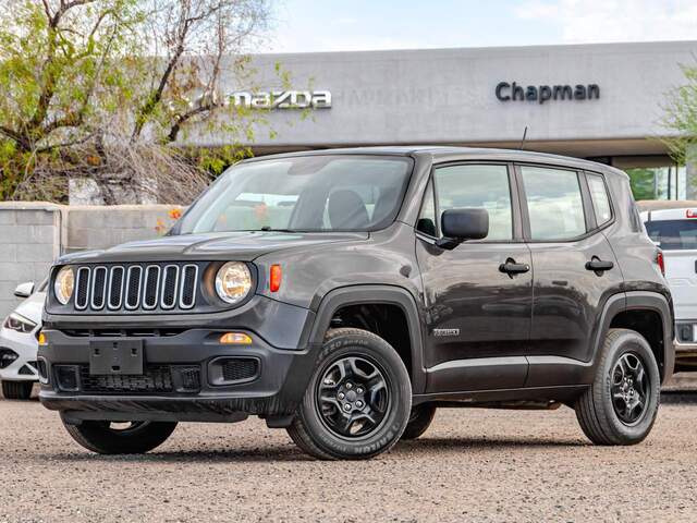 2018 Jeep Renegade