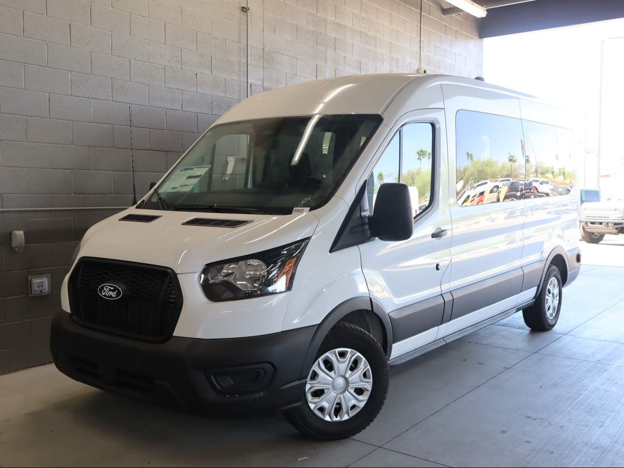 2026 Ford Transit Passenger Van