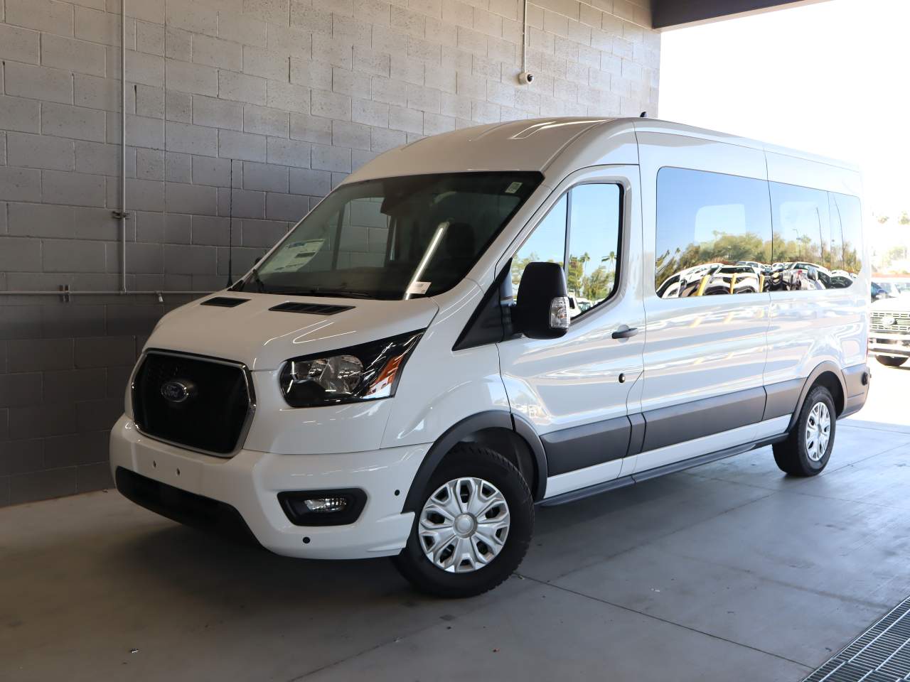 2025 Ford Transit Passenger Van XLT's photo
