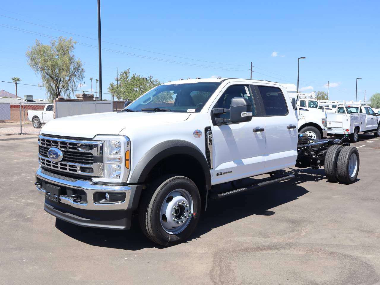 2024 Ford F-550 Super Duty Crew Cab Chassis