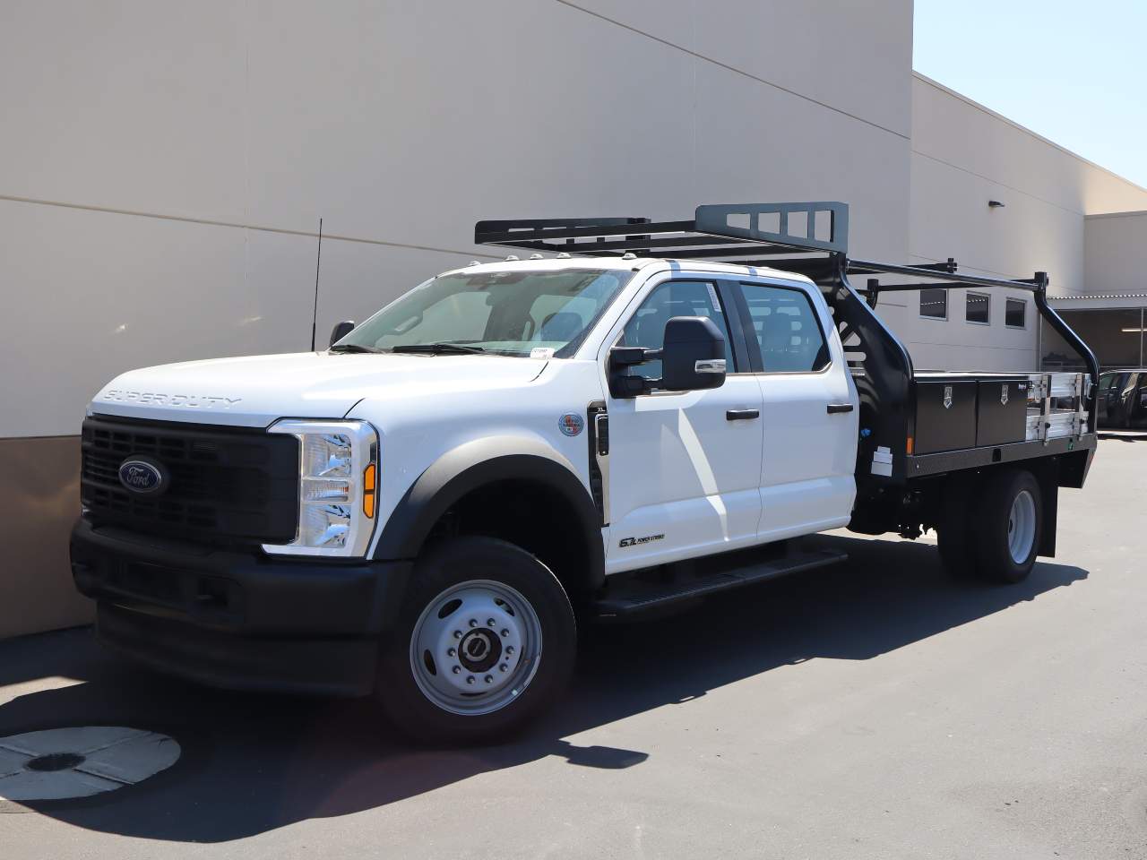 2024 Ford F-550 Super Duty Crew Cab Chassis