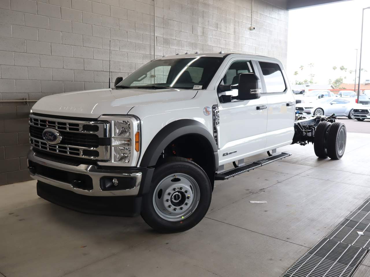 2026 Ford F-550 Super Duty Crew Cab Chassis
