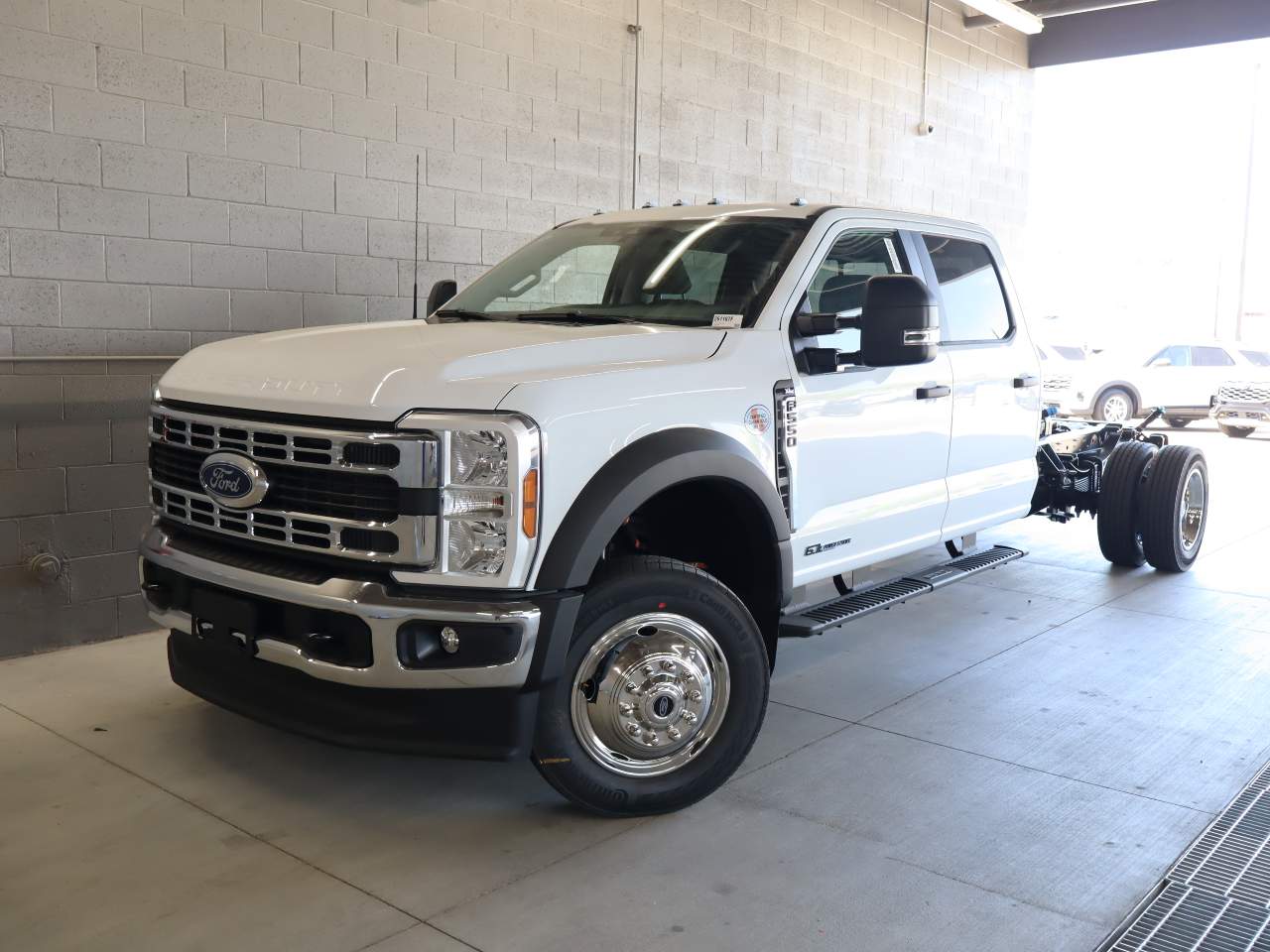 2026 Ford F-550 Super Duty Crew Cab Chassis