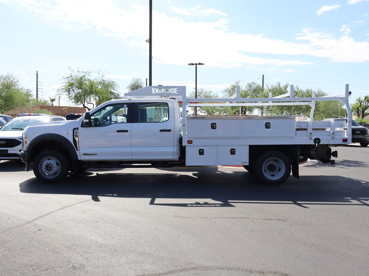 2024 Ford F-550 Super Duty Crew Cab Chassis