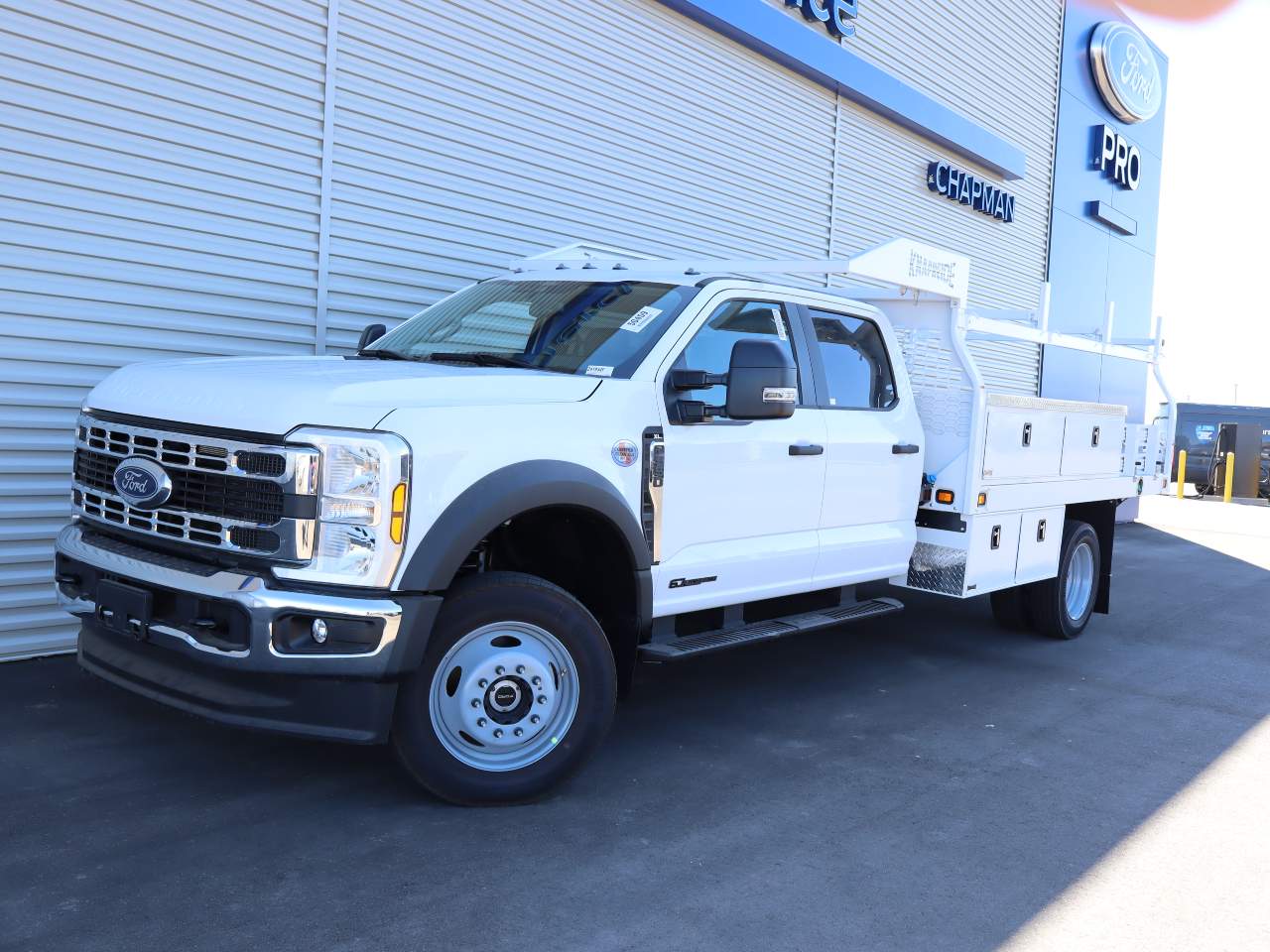 2024 Ford F-550 Super Duty Crew Cab Chassis