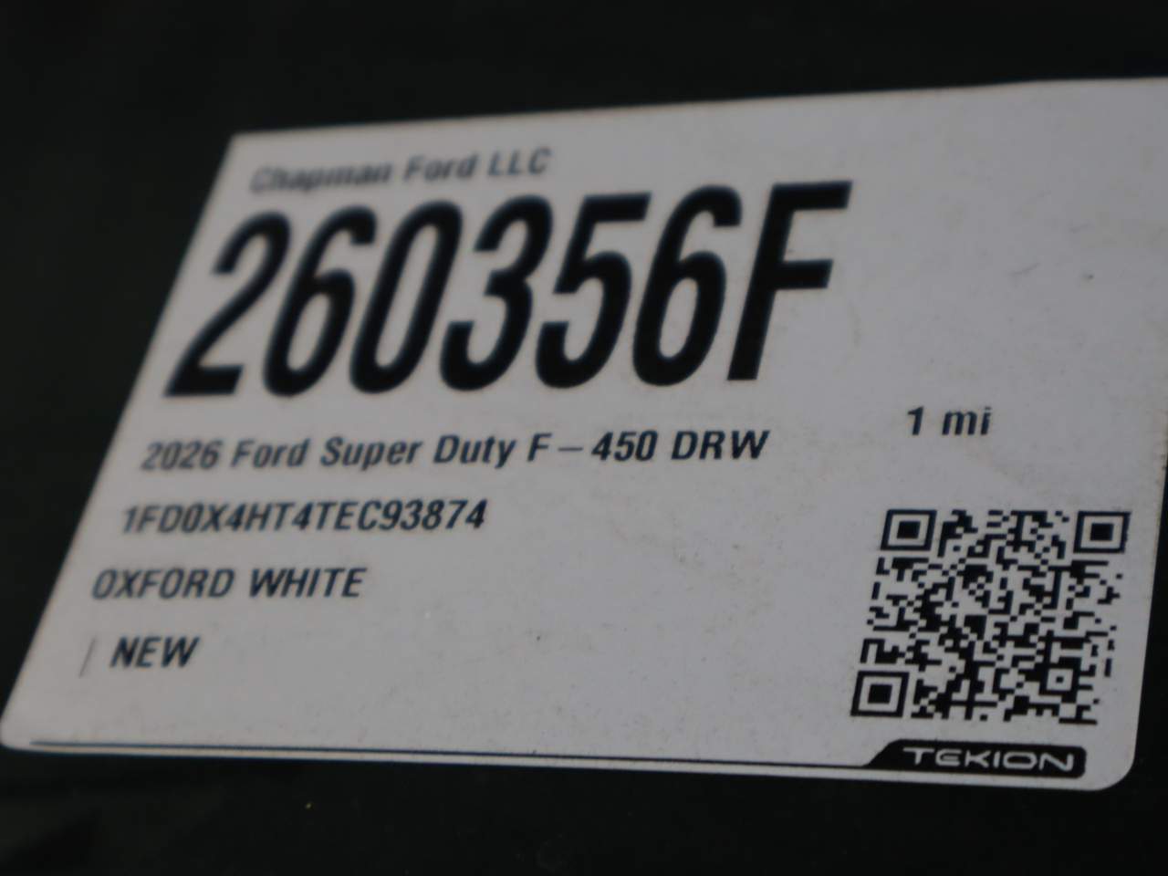 2026 Ford F-450 photo 2