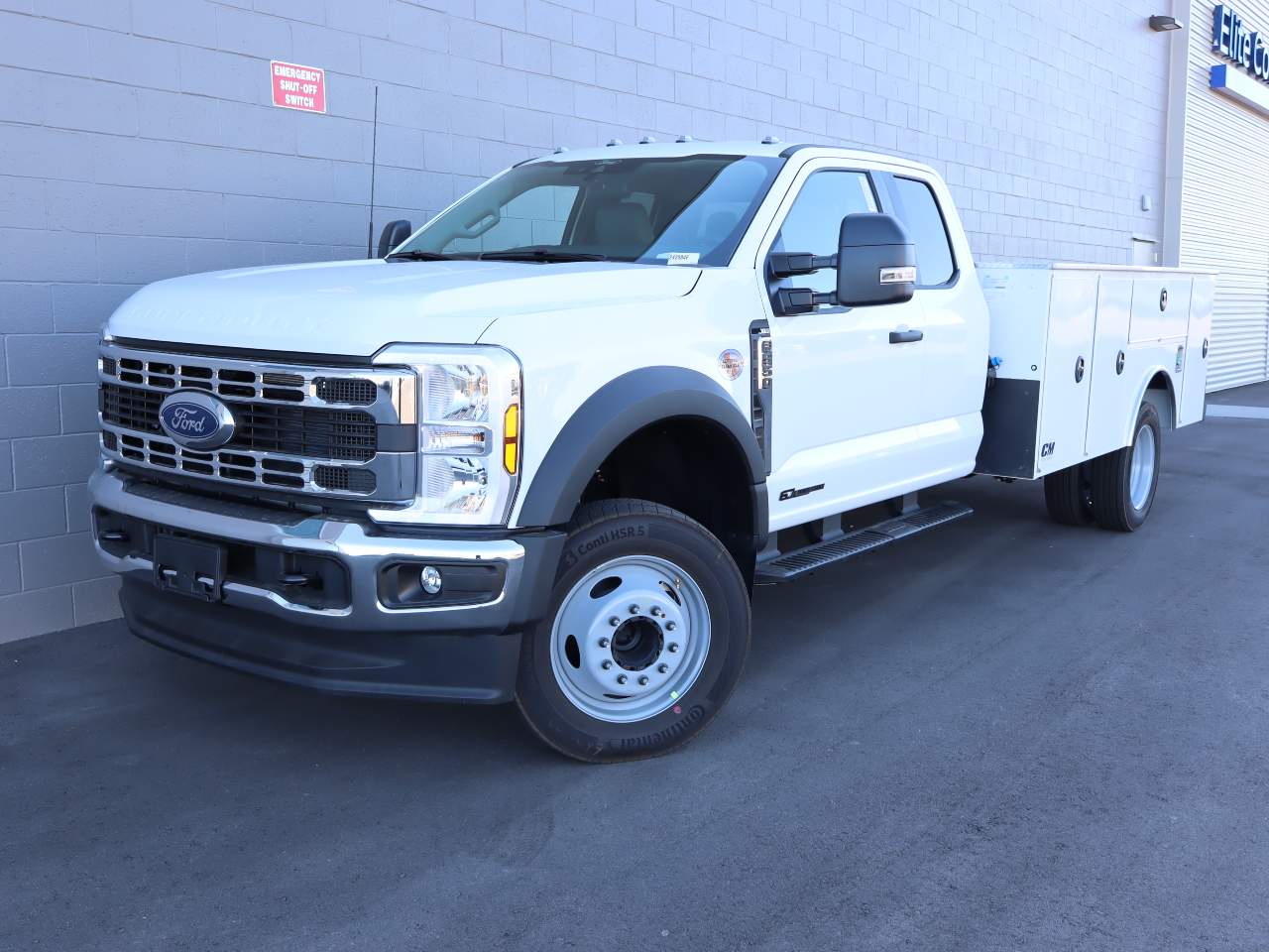 2024 Ford F-550 Super Duty Extended Cab Chassis