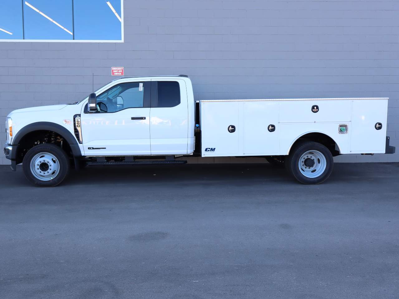 2024 Ford F-550 Super Duty Extended Cab Chassis