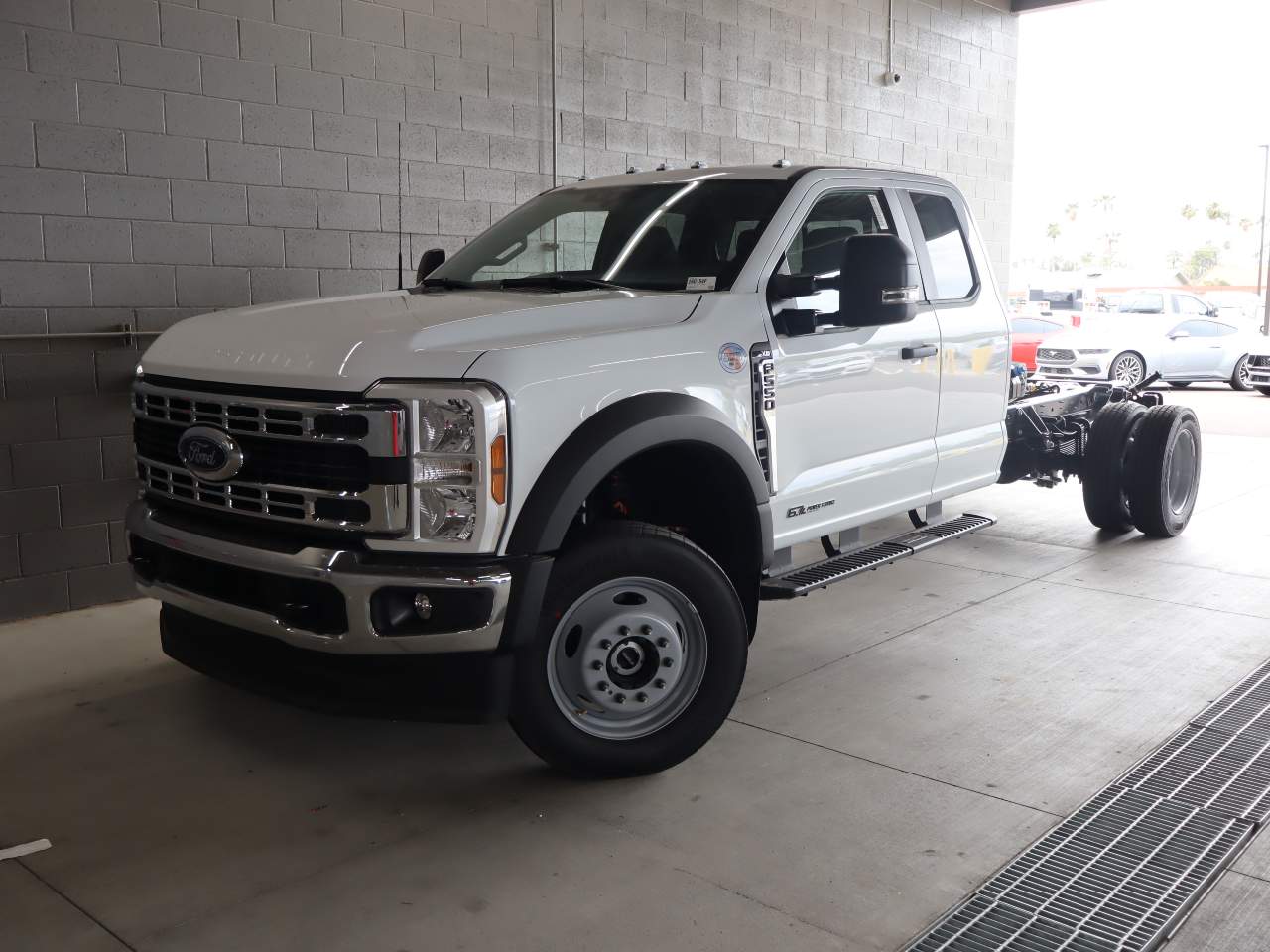 2026 Ford F-550 Super Duty Extended Cab Chassis