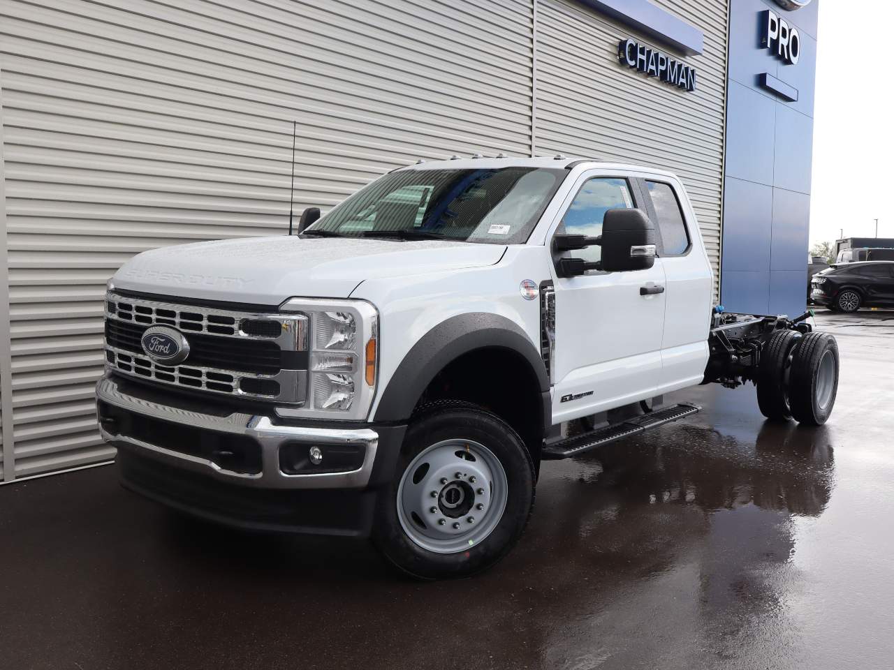 2026 Ford F-550 Super Duty Extended Cab Chassis
