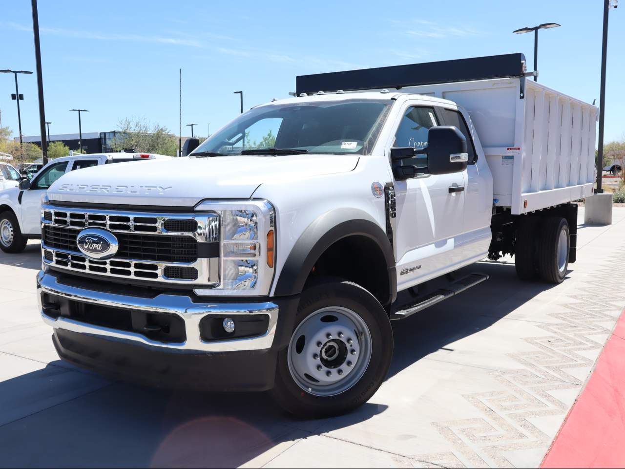 2026 Ford F-550 Super Duty Extended Cab Chassis