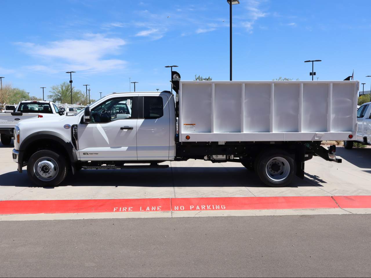 2026 Ford F-550 Super Duty Extended Cab Chassis