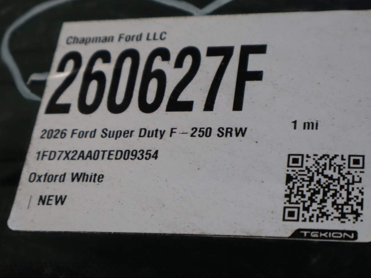 2026 Ford F-250 Super Duty SuperCab XL