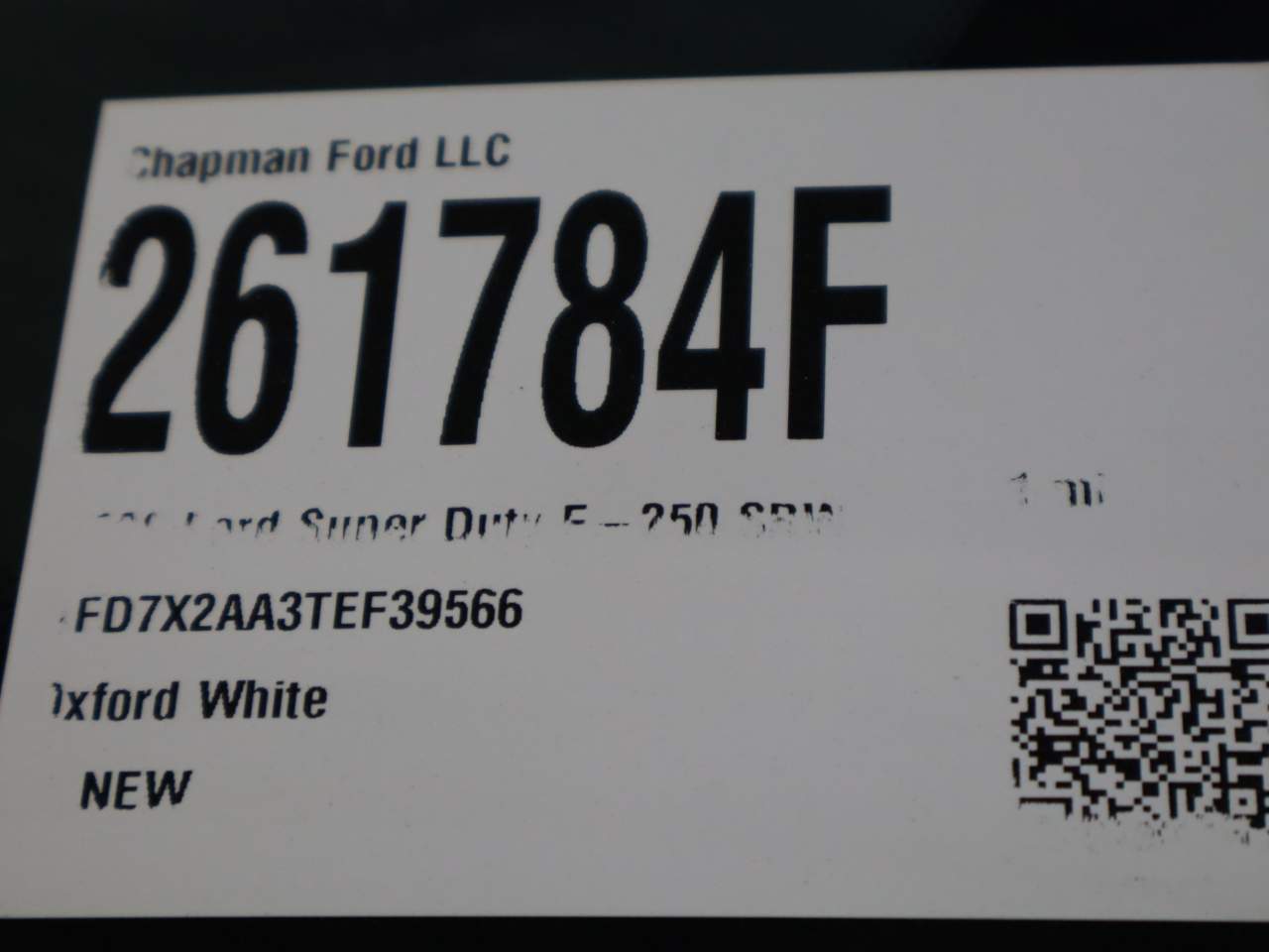 2026 Ford F-250 Super Duty SuperCab XL