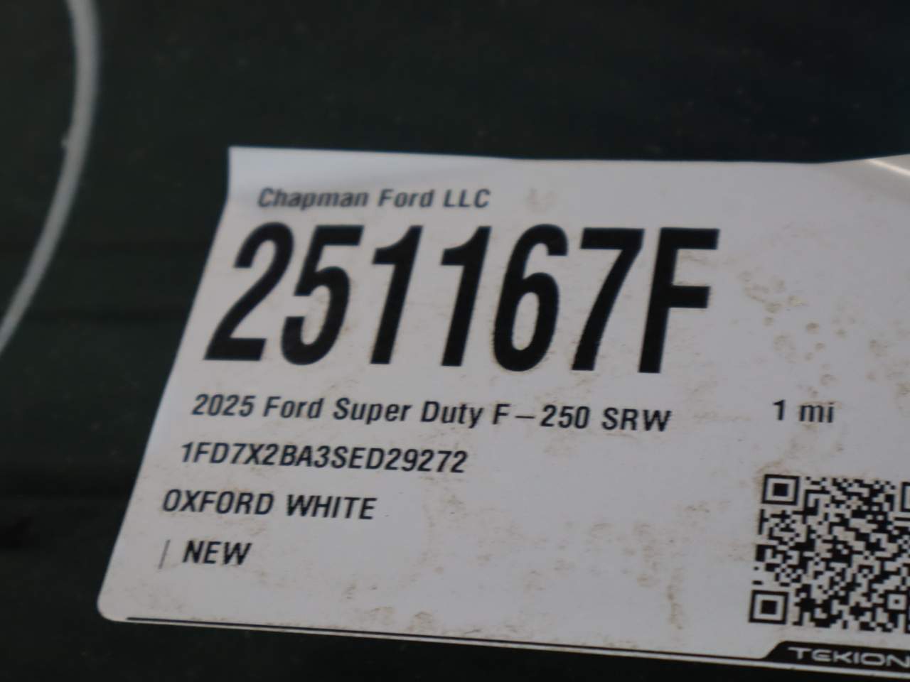 2025 Ford F-250 Super Duty SuperCab XL