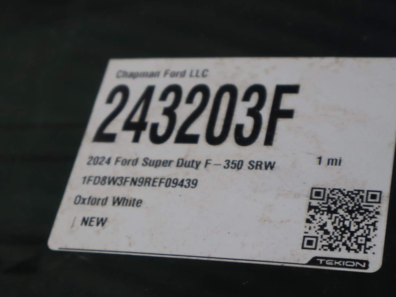 2024 Ford F-350 Super Duty SRW Crew Cab XL