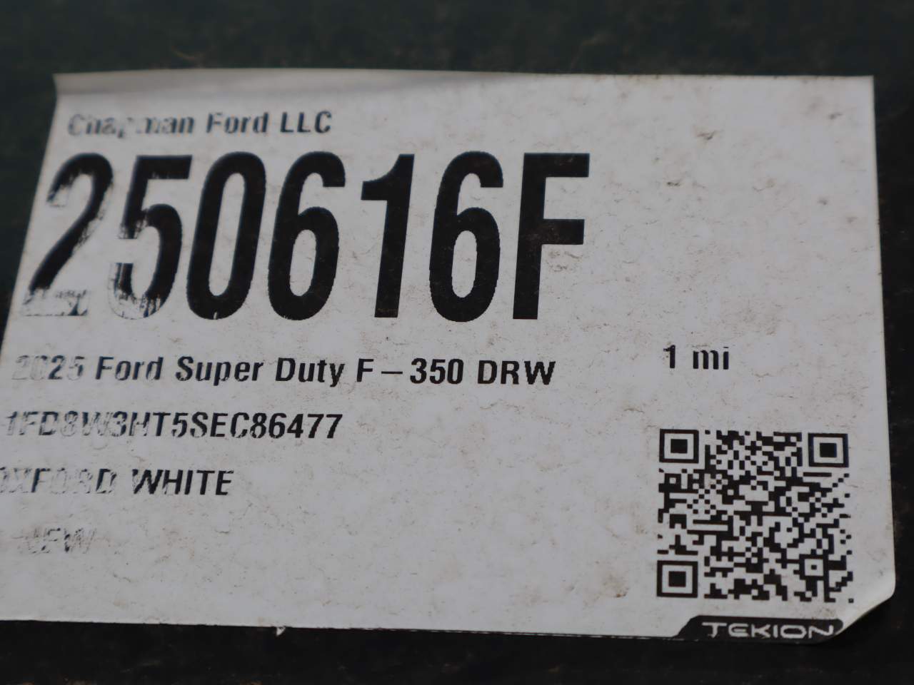 2025 Ford F-350 Super Duty DRW Crew Cab XL