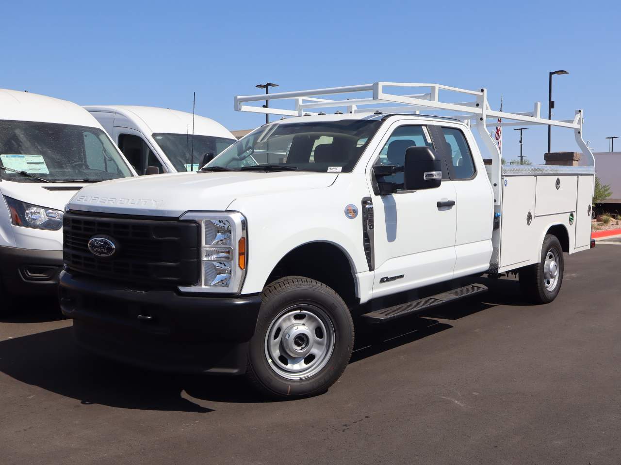 2024 Ford F-350 Super Duty Extended Cab Chassis