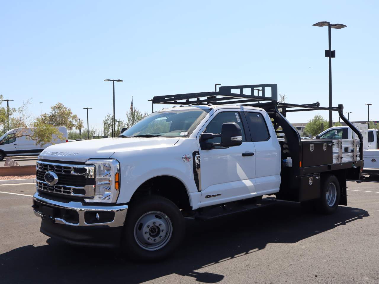 2024 Ford F-350 Super Duty Extended Cab Chassis