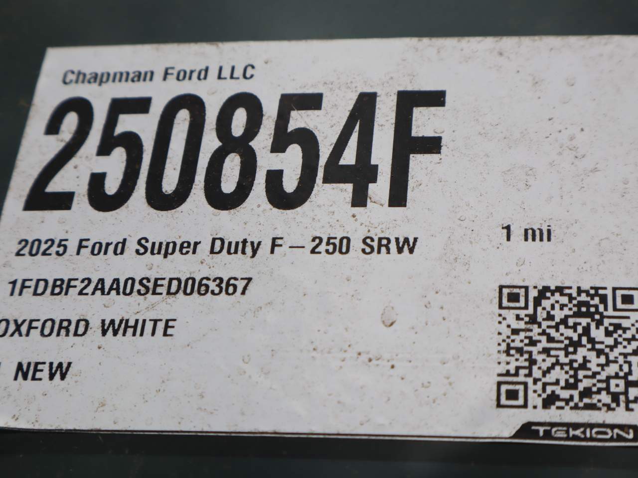 2025 Ford F-250 Super Duty XL