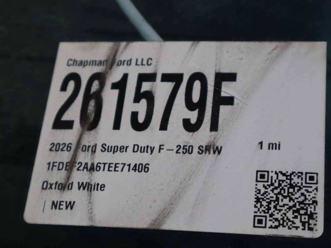 2026 Ford F-250 Super Duty XL