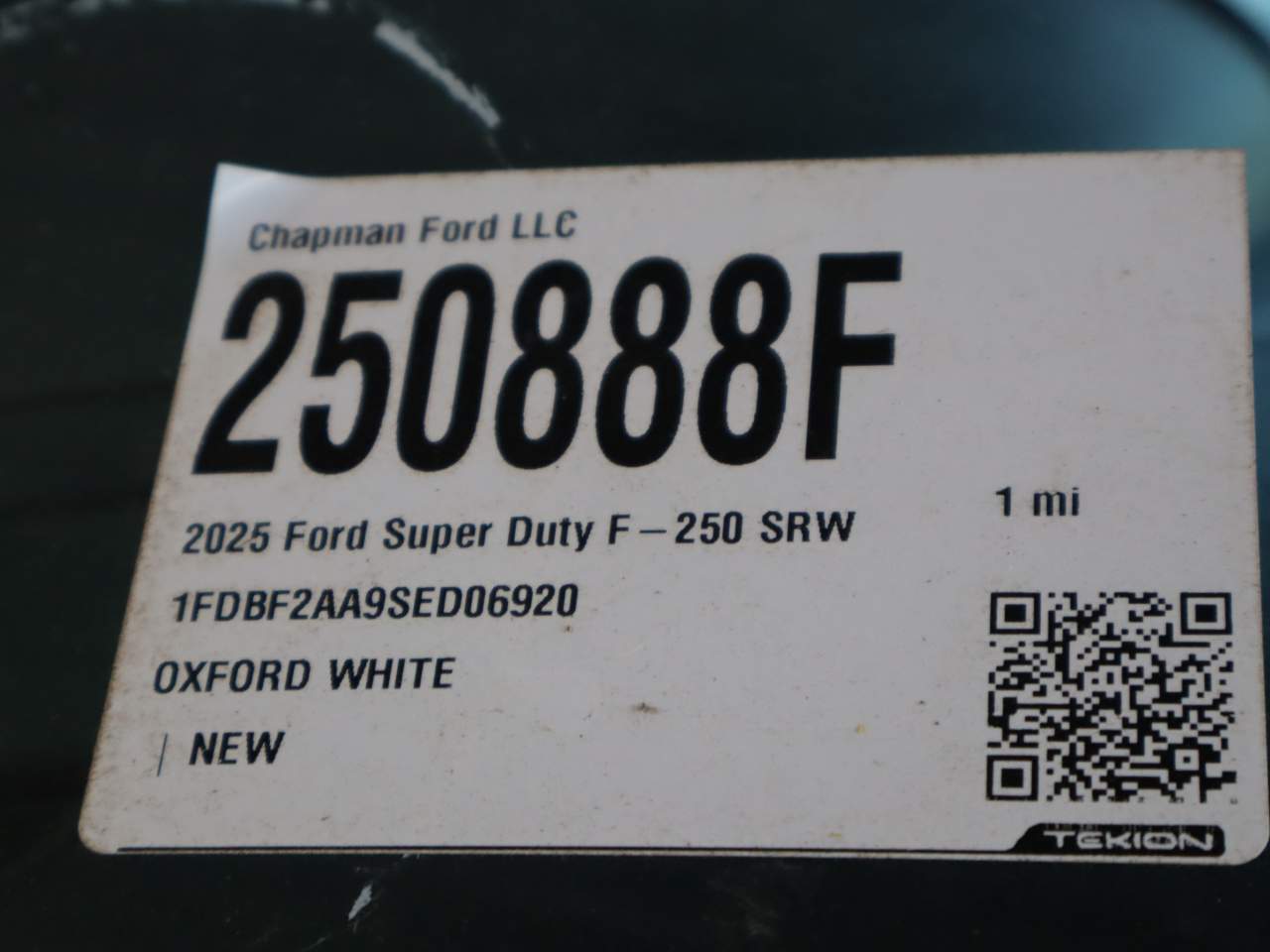 2025 Ford F-250 Super Duty XL