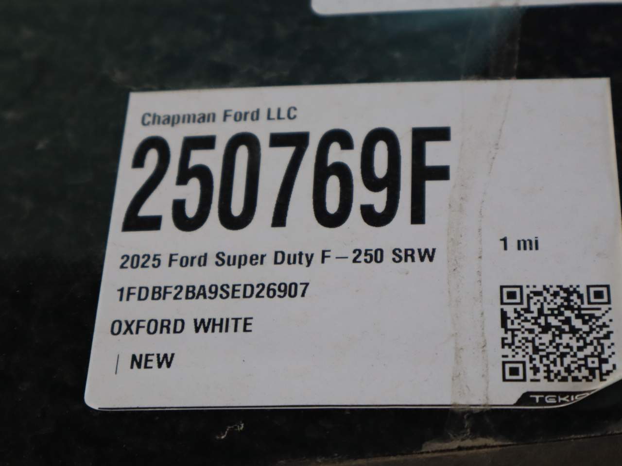 2025 Ford F-250 Super Duty XL