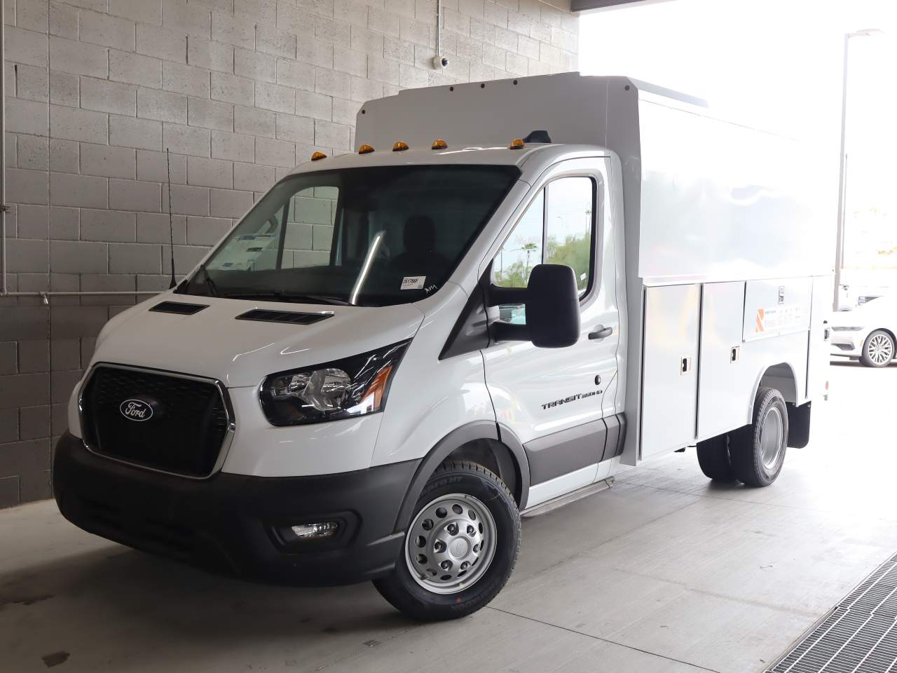 2026 Ford Transit Commercial Cutaway Chassis Full-Size