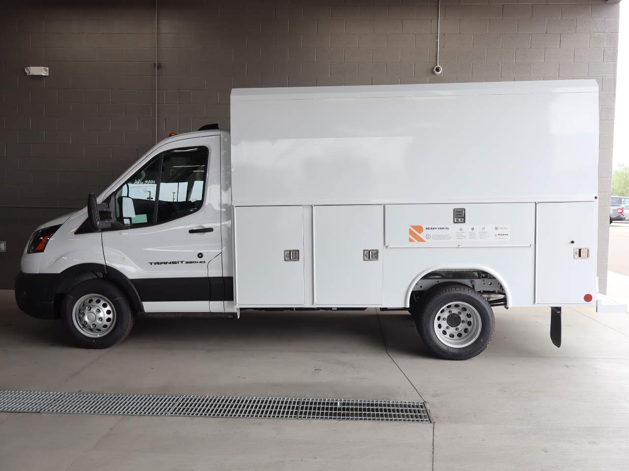 2026 Ford Transit Commercial Cutaway Chassis Full-Size
