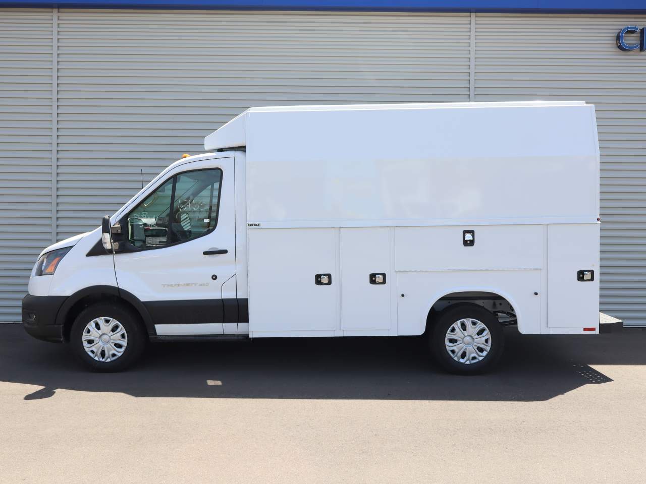 2025 Ford Transit Commercial Cutaway Chassis Full-Size