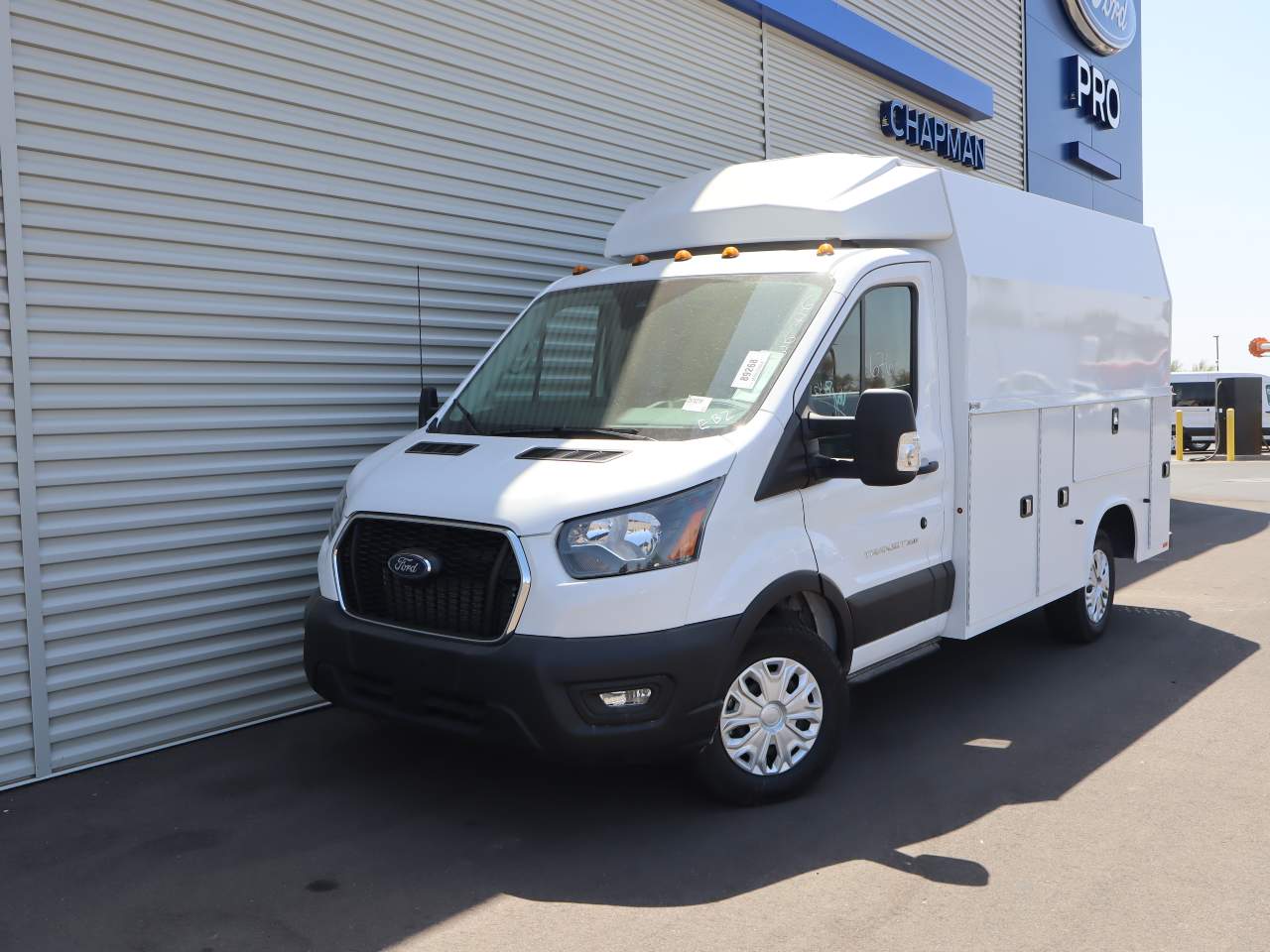 2025 Ford Transit Commercial Cutaway Chassis Full-Size