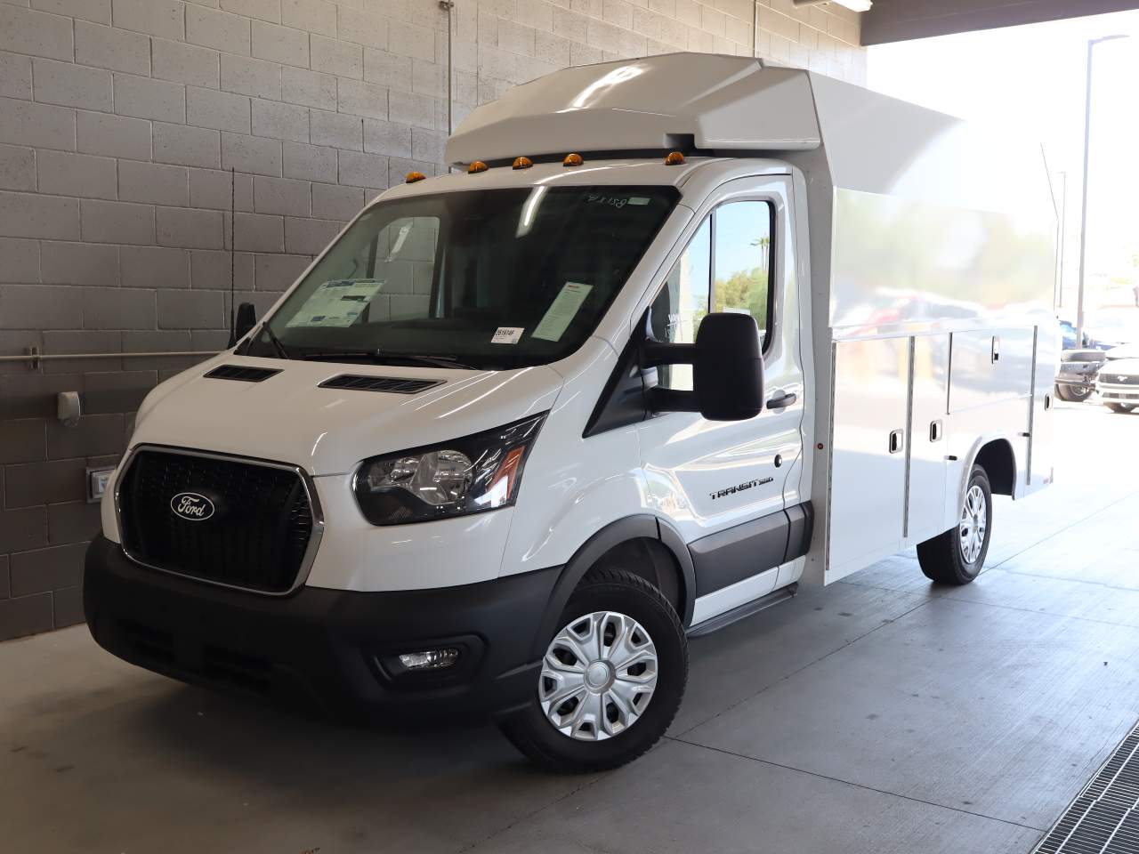 2026 Ford Transit Commercial Cutaway Chassis Full-Size