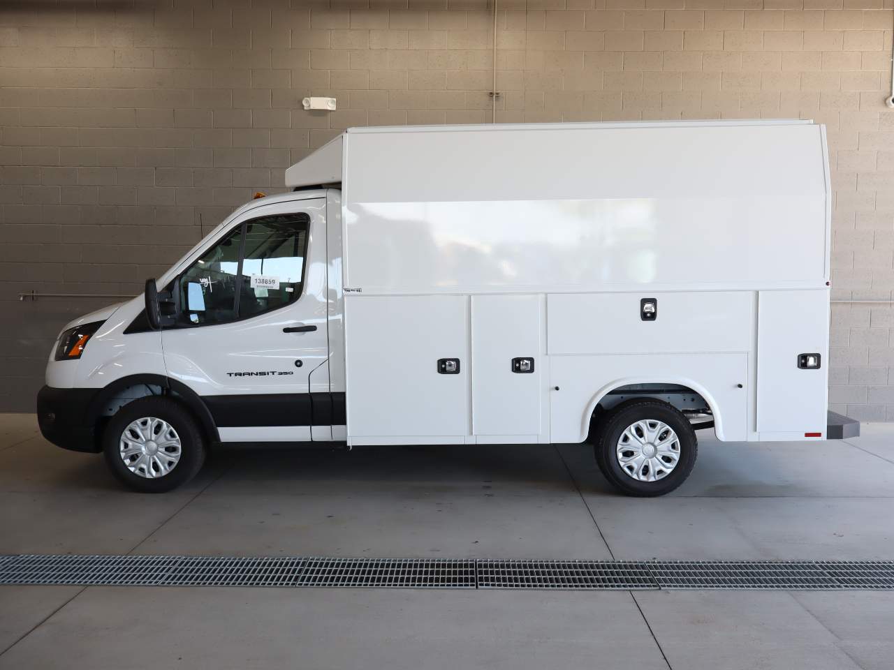2026 Ford Transit Commercial Cutaway Chassis Full-Size