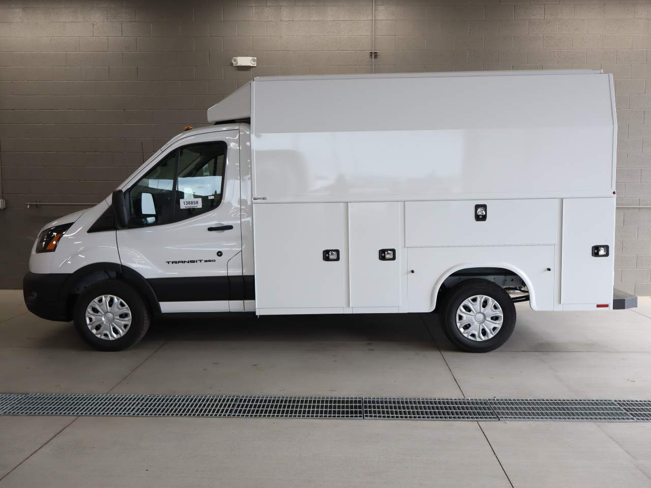 2026 Ford Transit Commercial Cutaway Chassis Full-Size