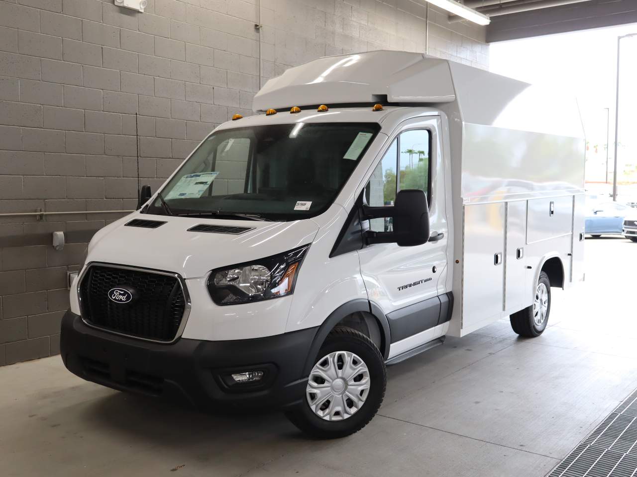 2026 Ford Transit Commercial Cutaway Chassis Full-Size