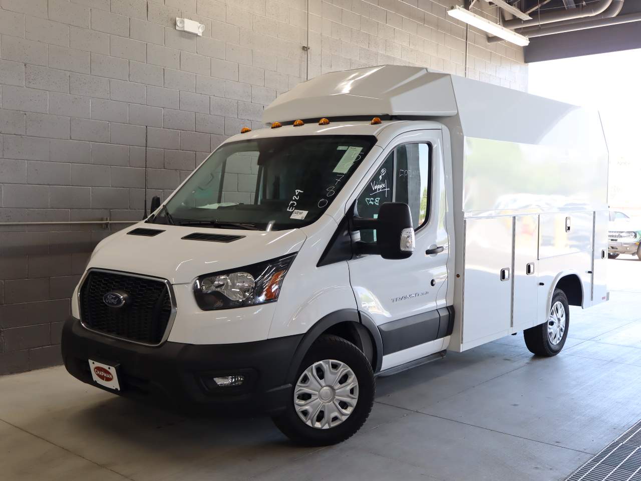 2024 Ford Transit Commercial Cutaway Chassis Full-Size