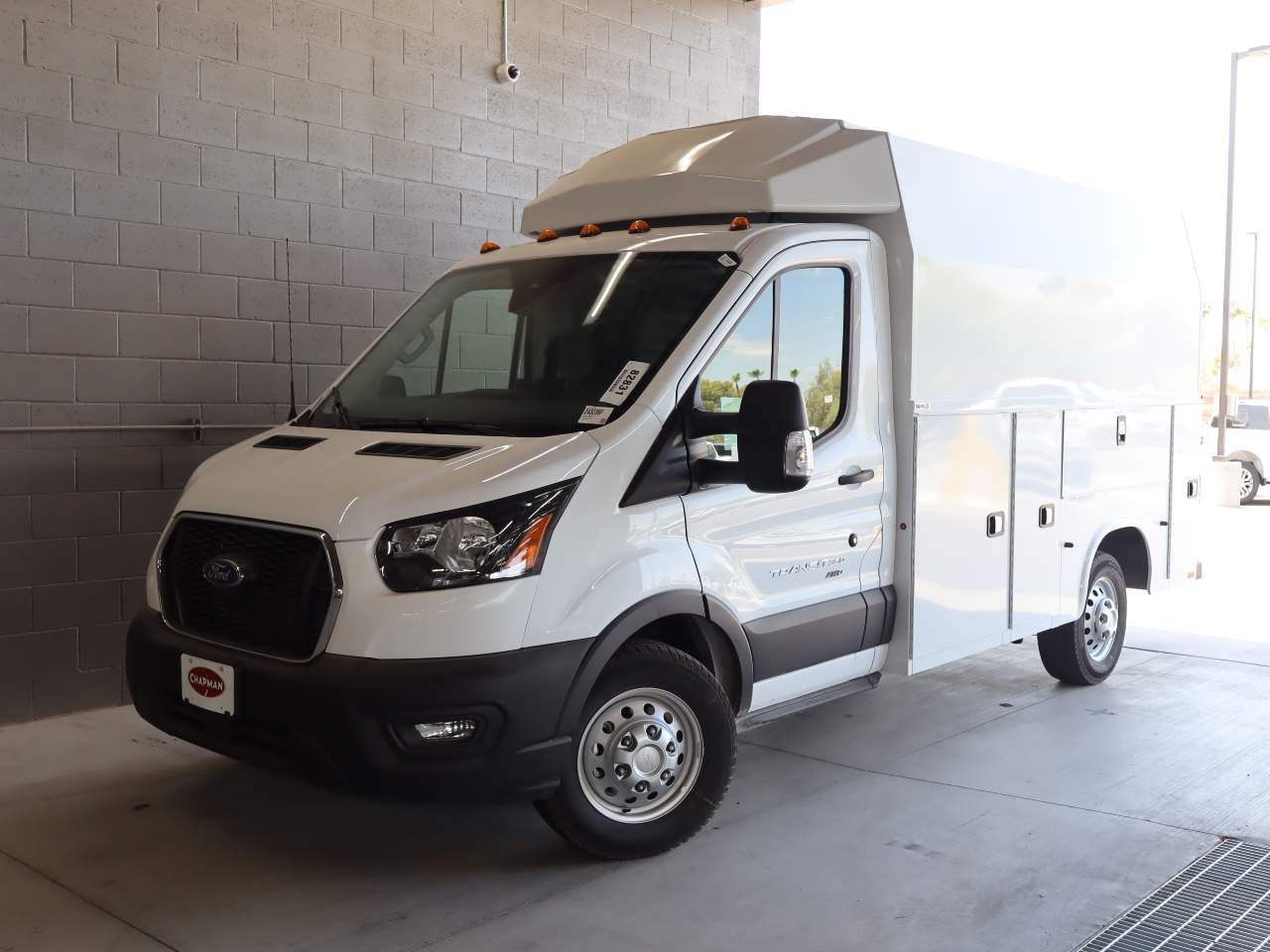 2024 Ford Transit Commercial Cutaway Chassis Full-Size