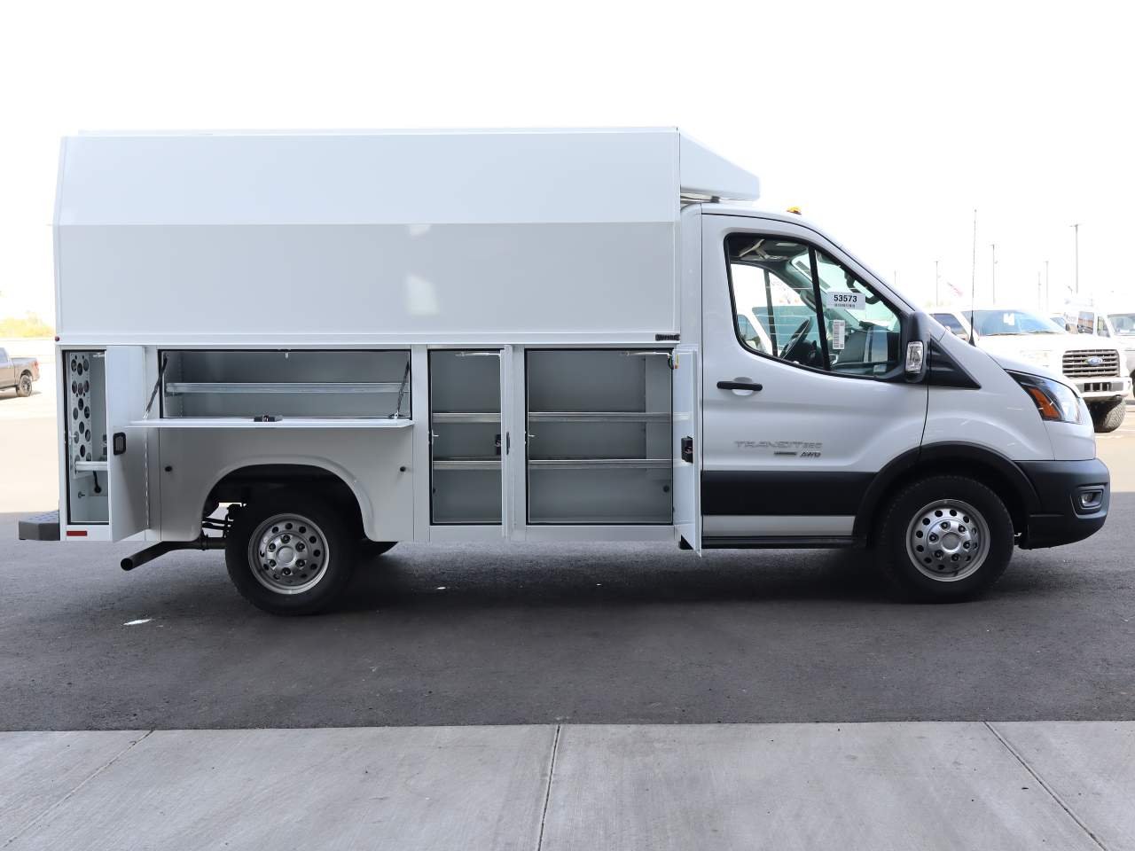 2024 Ford Transit Cutaway Base - Photo 14